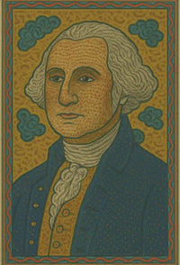 18th Century Mystique Historical Art Poster Elegance