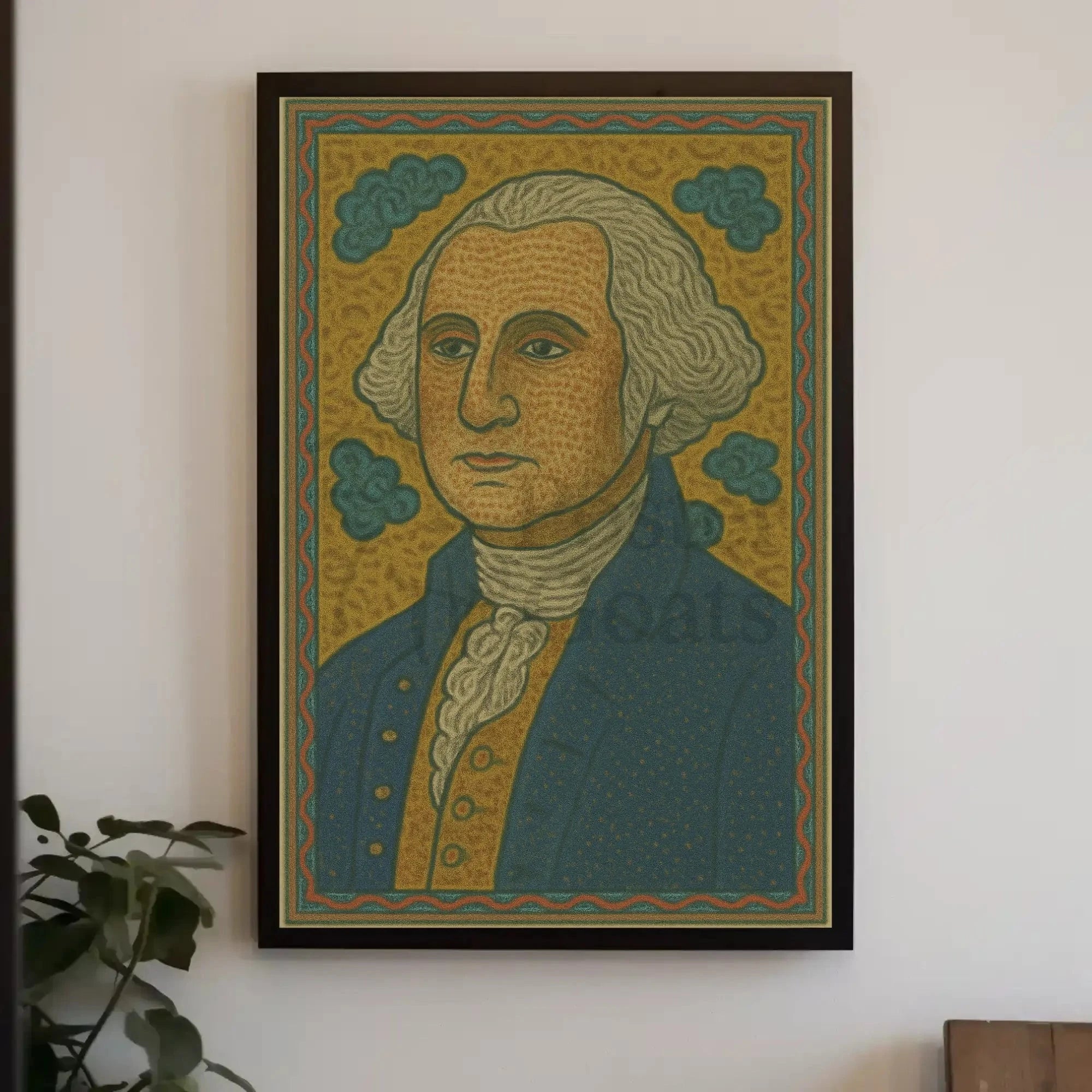 18th Century Mystique Historical Art Poster Elegance