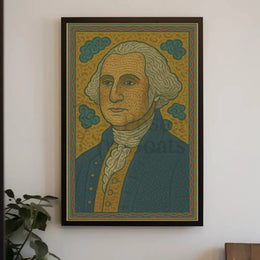 18th Century Mystique Historical Art Poster Elegance