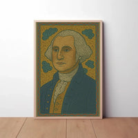 18th Century Mystique Historical Art Poster Elegance