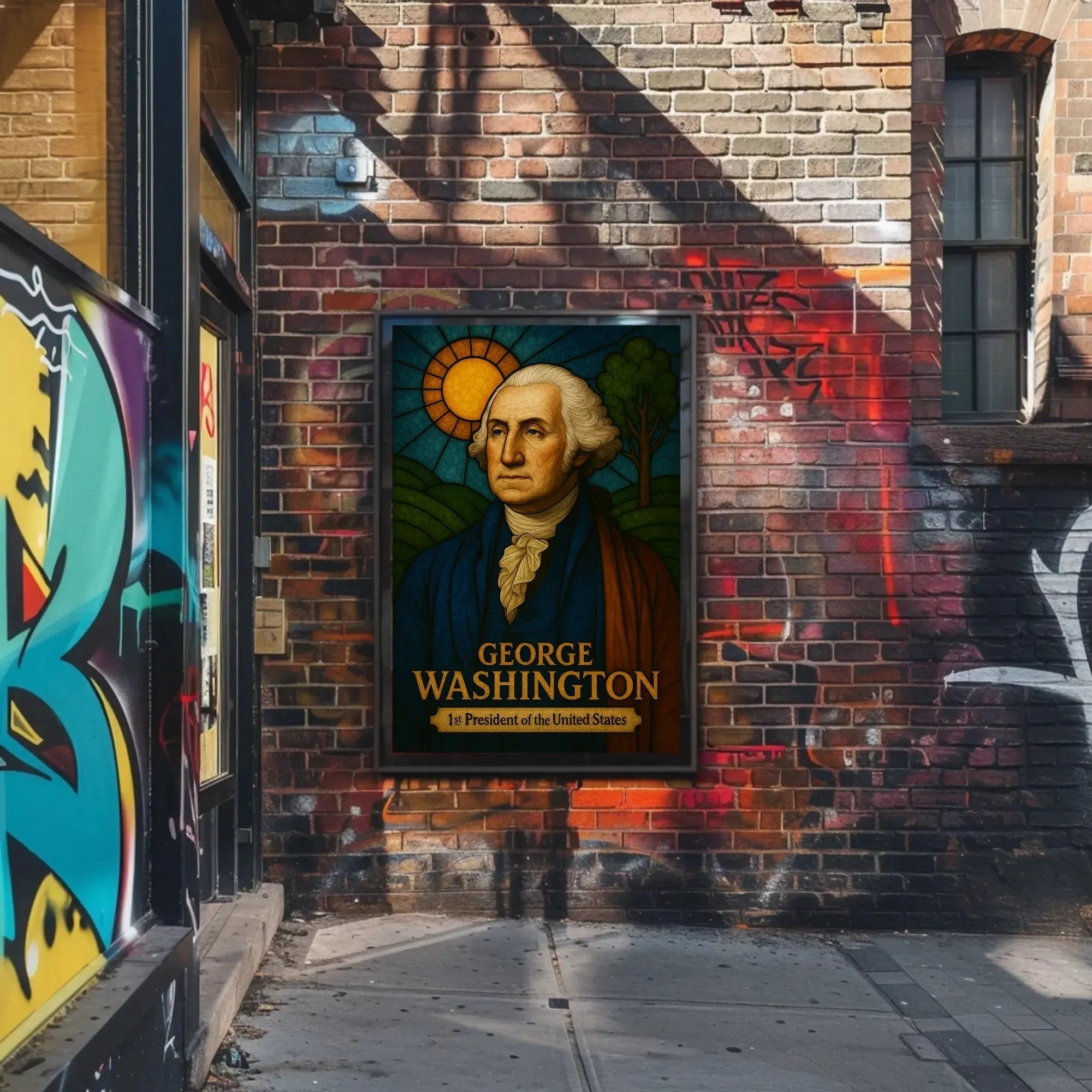 George Washington Elegance Historical or Presidential Poster