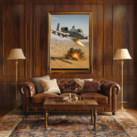 A-10 Thunderbolt II Military Recruitment Poster Art PosterGoat