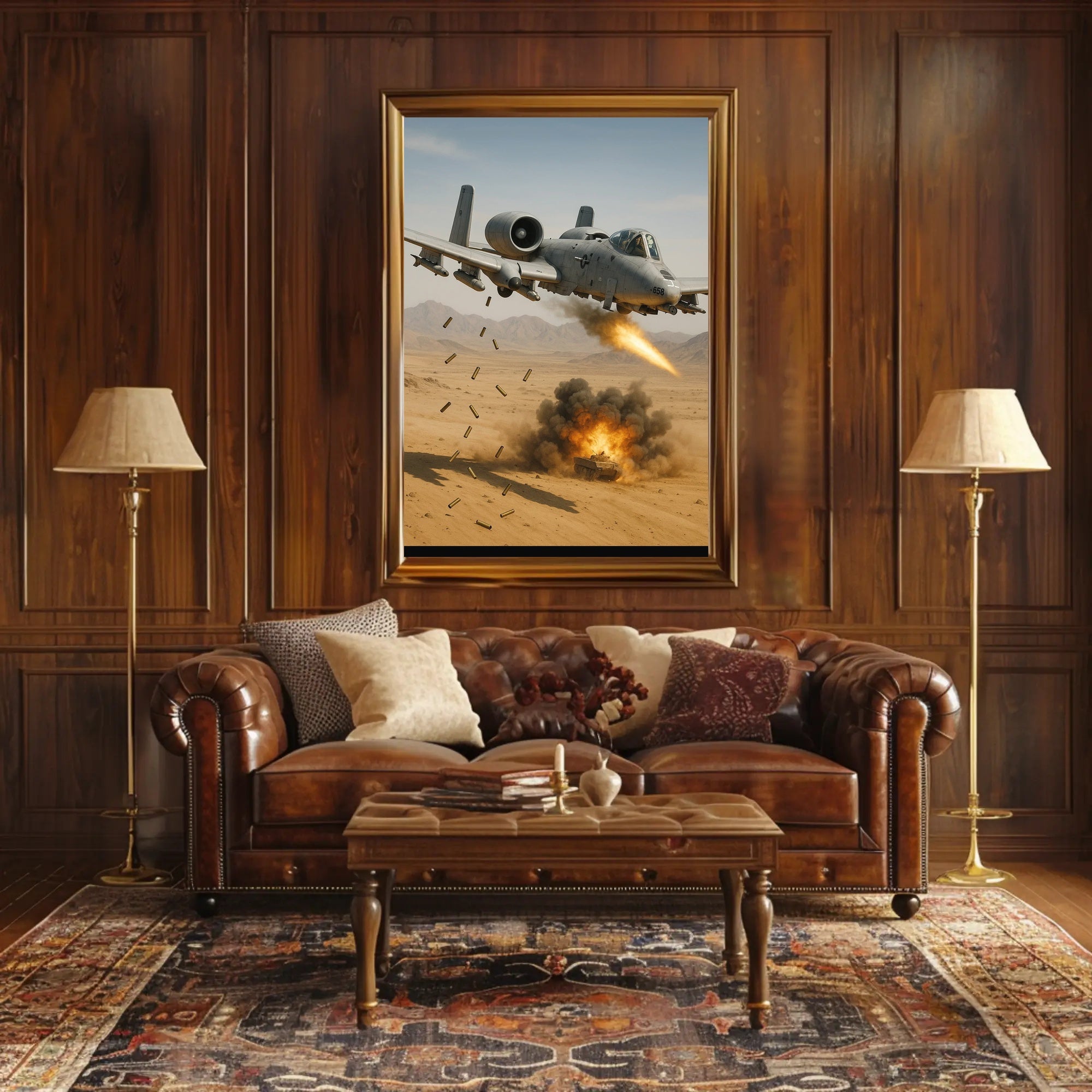 A-10 Thunderbolt II Military Recruitment Poster Art PosterGoat