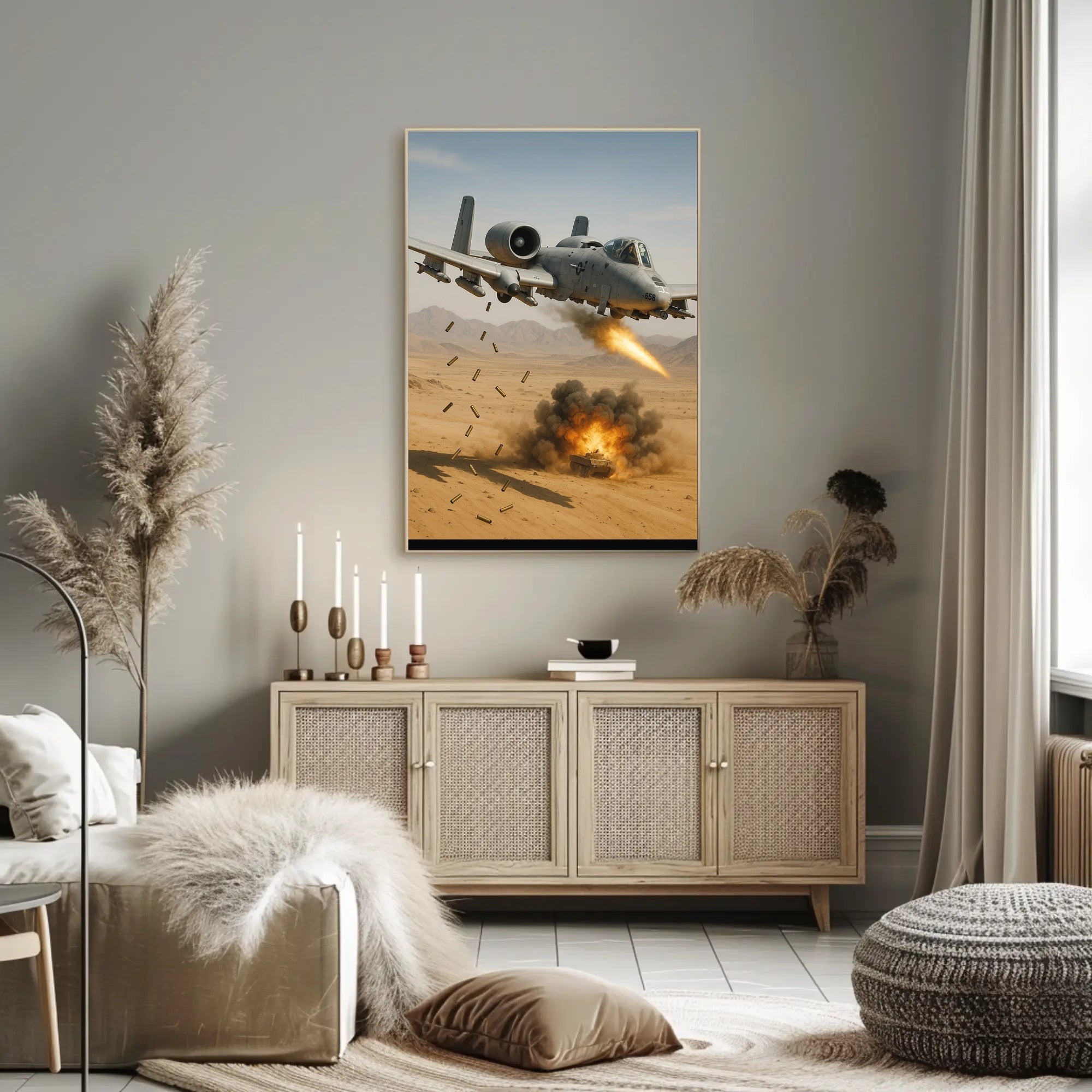 A-10 Thunderbolt II Military Recruitment Poster Art PosterGoat