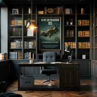 A-1H Skyraider The Workhorse of the Skies Poster PosterGoat