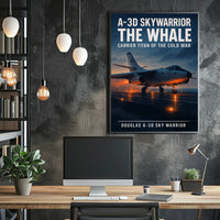 A-3D Skywarrior The Whale Poster PosterGoat