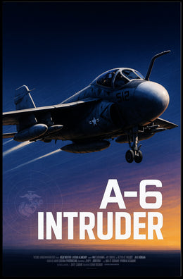 A-6 Intruder Poster PosterGoat