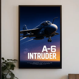 A-6 Intruder Poster PosterGoat