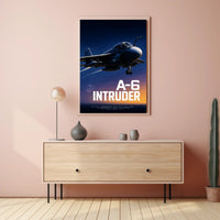 A-6 Intruder Poster PosterGoat