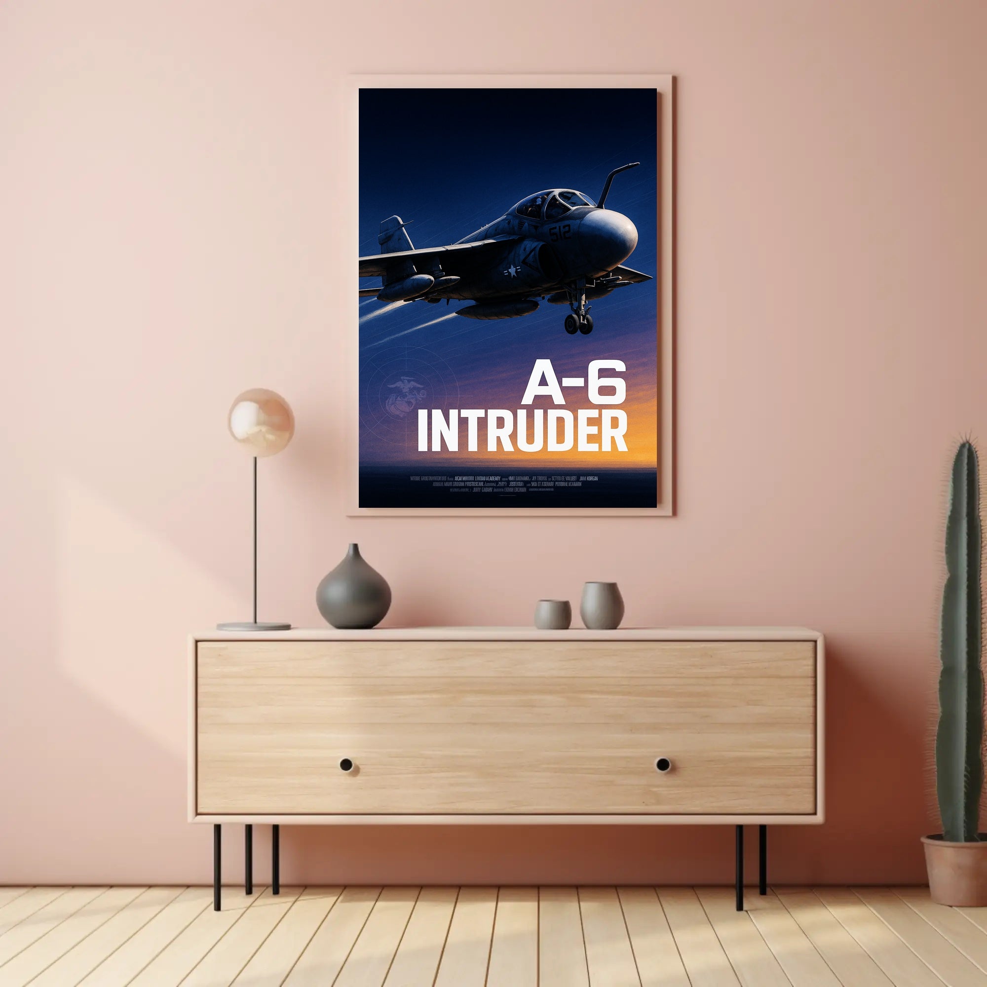 A-6 Intruder Poster PosterGoat