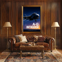 A-6 Intruder Poster PosterGoat