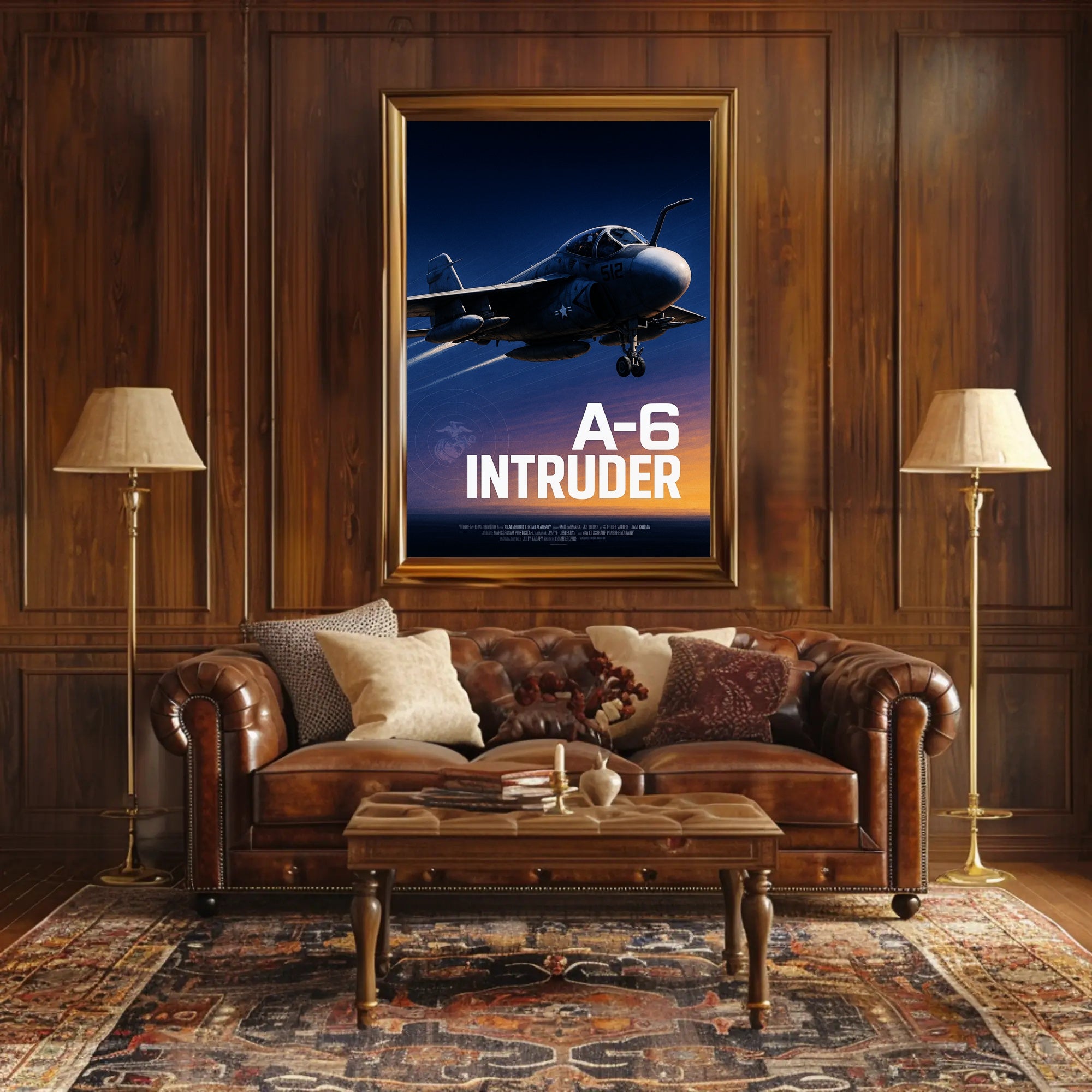 A-6 Intruder Poster PosterGoat