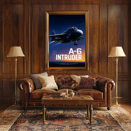 A-6 Intruder Poster PosterGoat