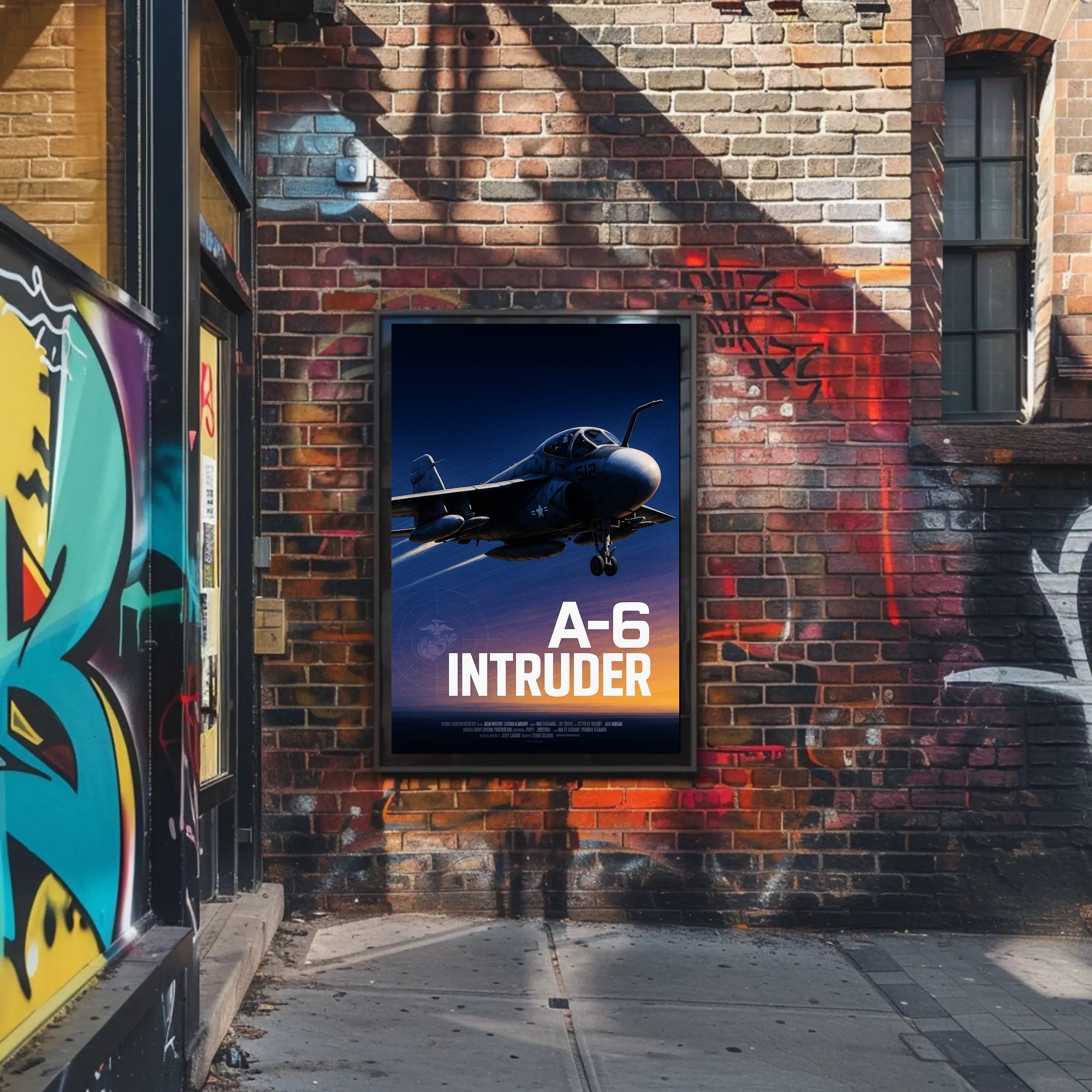 A-6 Intruder Poster PosterGoat