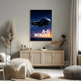 A-6 Intruder Poster PosterGoat