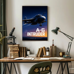 A-6 Intruder Poster PosterGoat