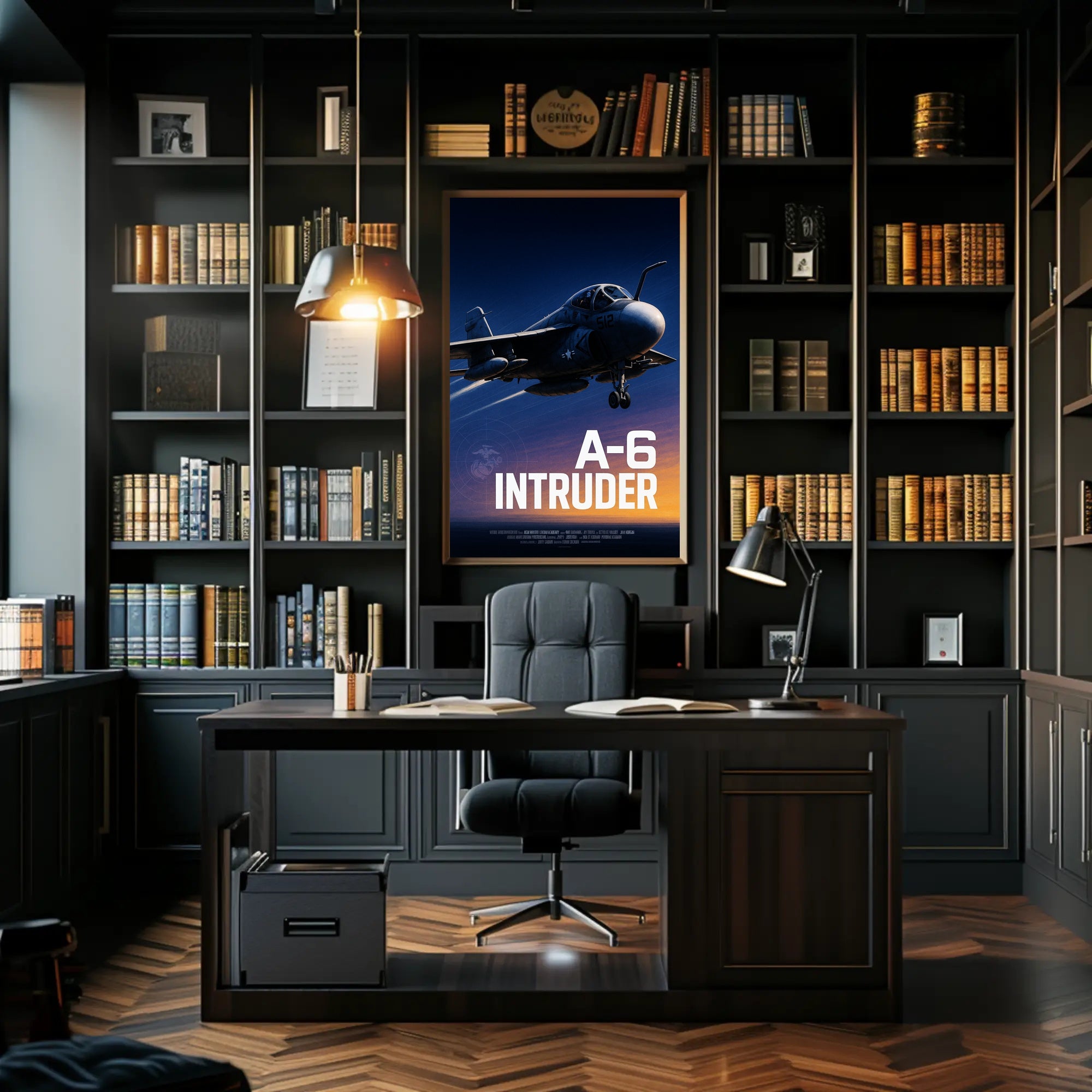 A-6 Intruder Poster PosterGoat