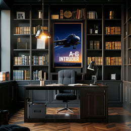 A-6 Intruder Poster PosterGoat