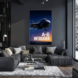 A-6 Intruder Poster PosterGoat