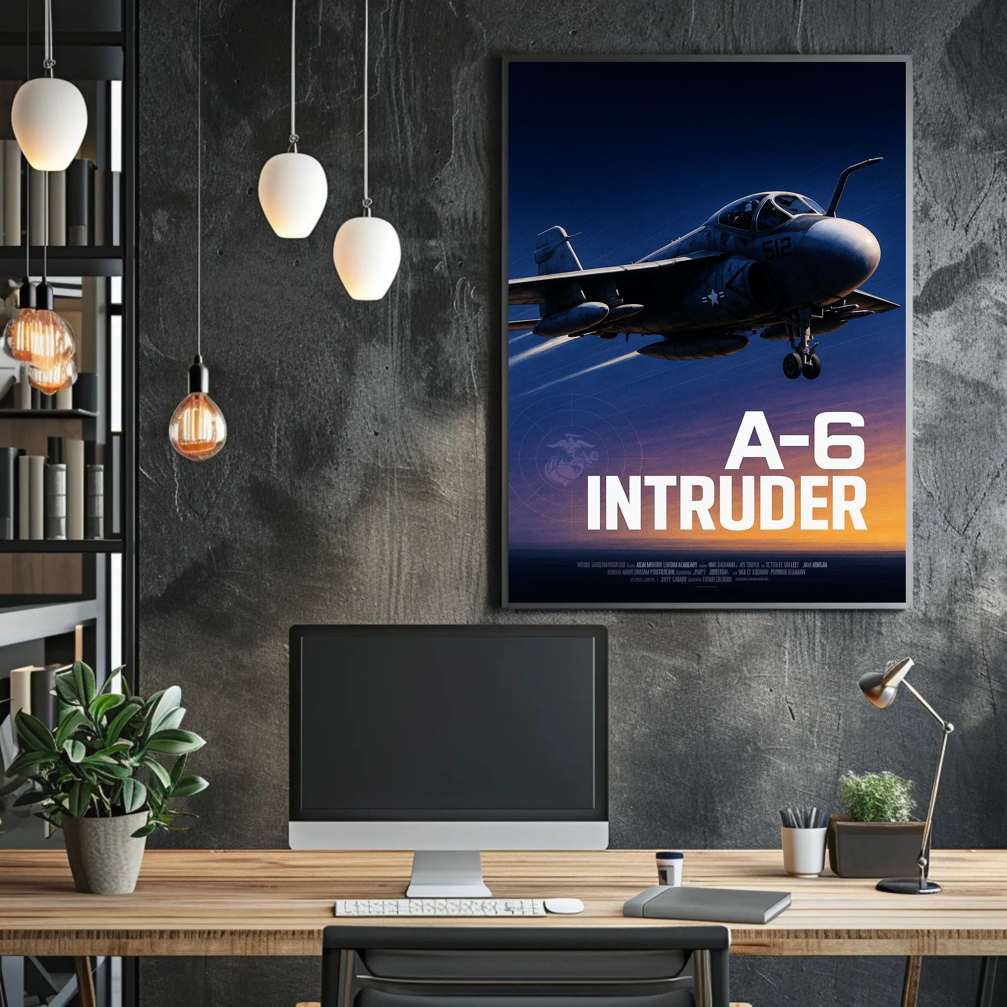 A-6 Intruder Poster PosterGoat