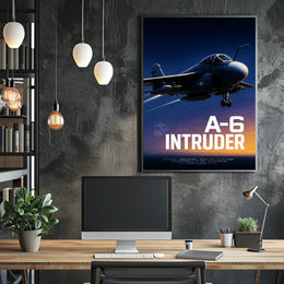 A-6 Intruder Poster PosterGoat