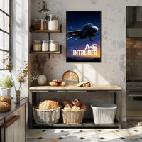 A-6 Intruder Poster PosterGoat