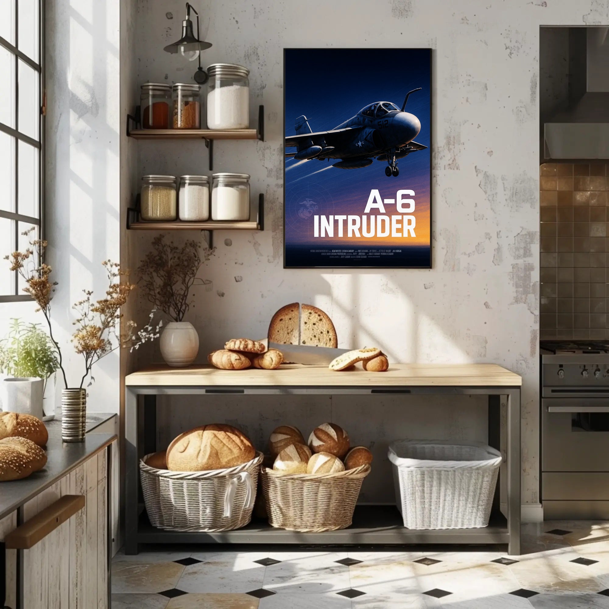 A-6 Intruder Poster PosterGoat