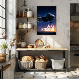 A-6 Intruder Poster PosterGoat