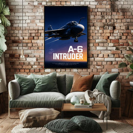 A-6 Intruder Poster PosterGoat