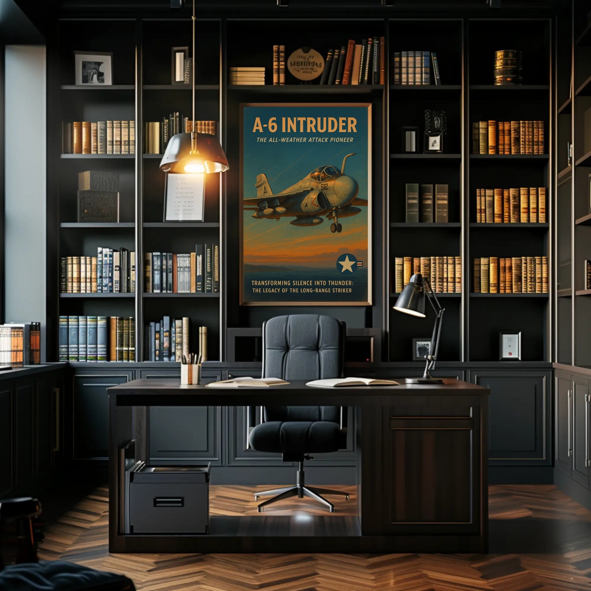 A-6 Intruder The All-Weather Attack Pioneer Poster PosterGoat