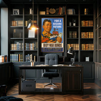A Century of Progress Buy War Bonds Poster Print PosterGoat