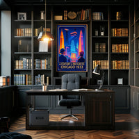 A Century of Progress Chicago 1933 Poster Art Print PosterGoat