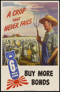 A Crop That Never Fails Vintage Art Print Decor PosterGoat