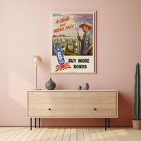 A Crop That Never Fails Vintage Art Print Decor PosterGoat