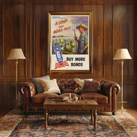 A Crop That Never Fails Vintage Art Print Decor PosterGoat