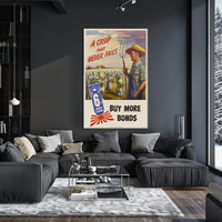 A Crop That Never Fails Vintage Art Print Decor PosterGoat