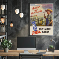 A Crop That Never Fails Vintage Art Print Decor PosterGoat