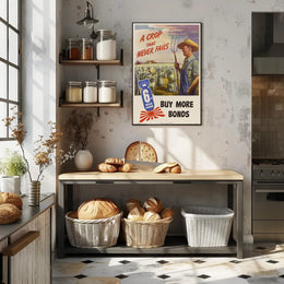 A Crop That Never Fails Vintage Art Print Decor PosterGoat