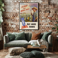 A Crop That Never Fails Vintage Art Print Decor PosterGoat