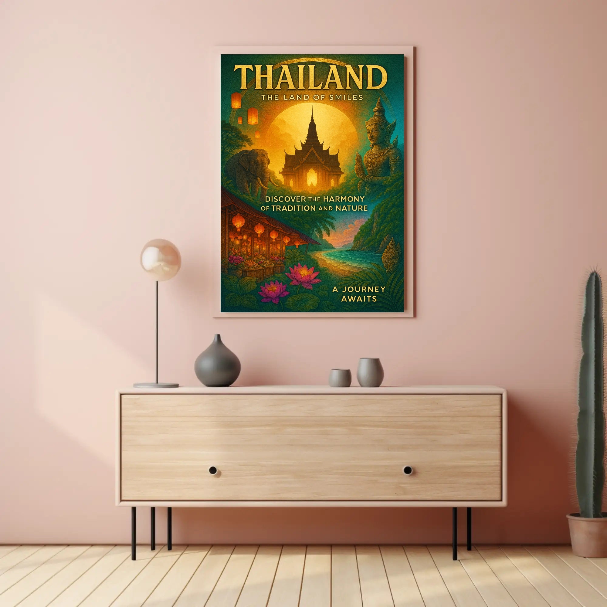 A Journey Awaits Poster PosterGoat