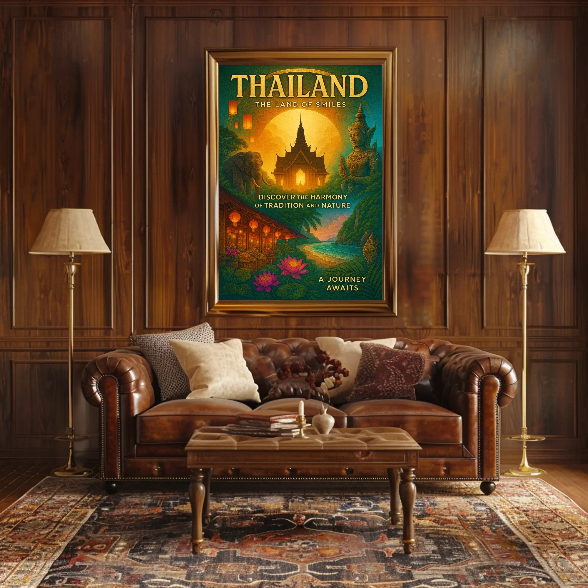 A Journey Awaits Poster PosterGoat