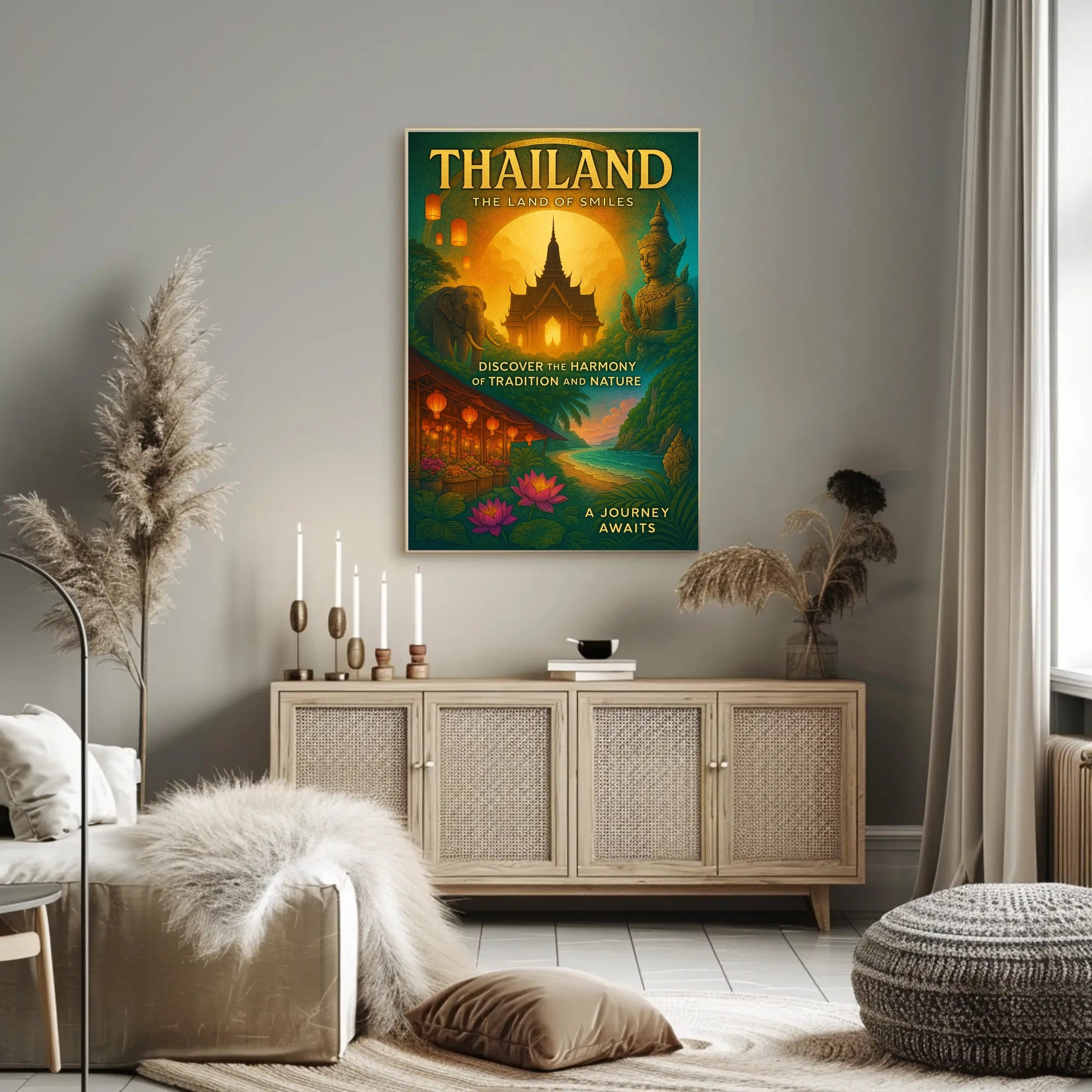 A Journey Awaits Poster PosterGoat