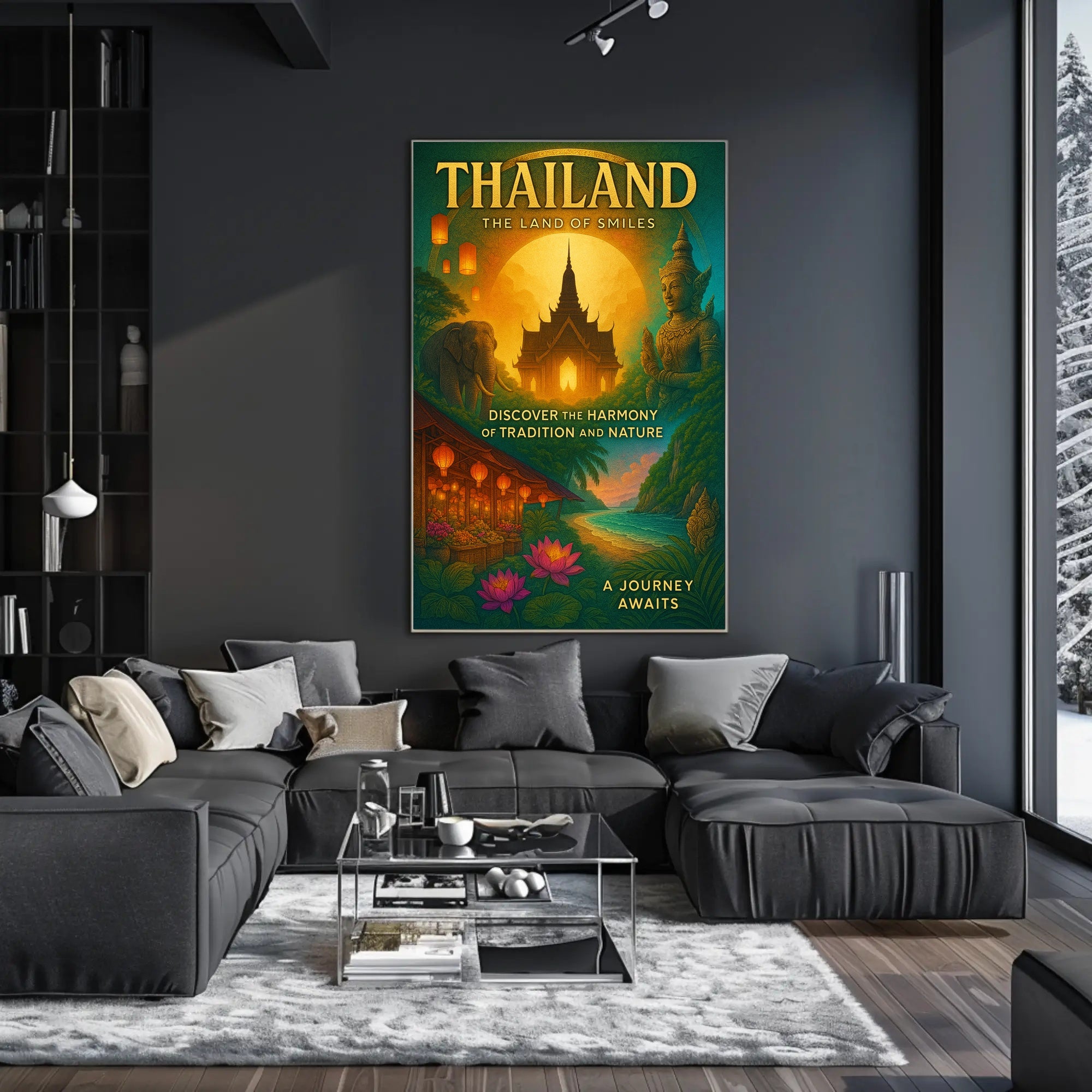 A Journey Awaits Poster PosterGoat
