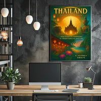 A Journey Awaits Poster PosterGoat