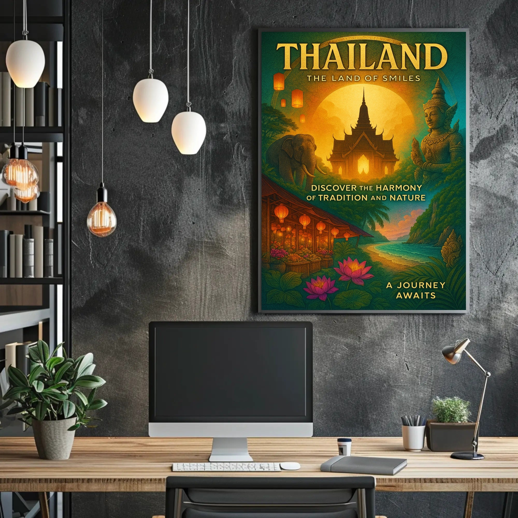 A Journey Awaits Poster PosterGoat