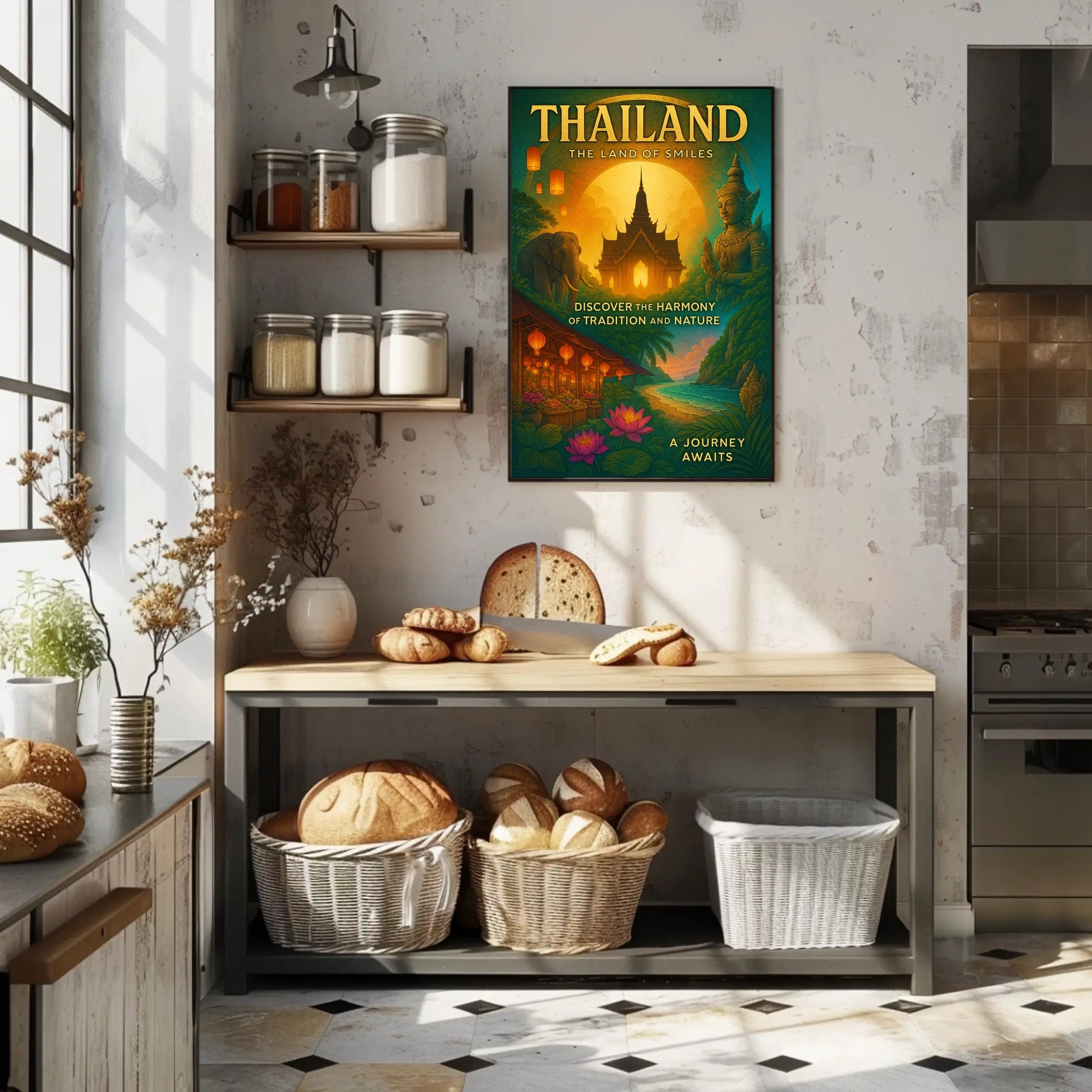 A Journey Awaits Poster PosterGoat