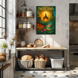 A Journey Awaits Poster PosterGoat