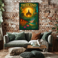 A Journey Awaits Poster PosterGoat
