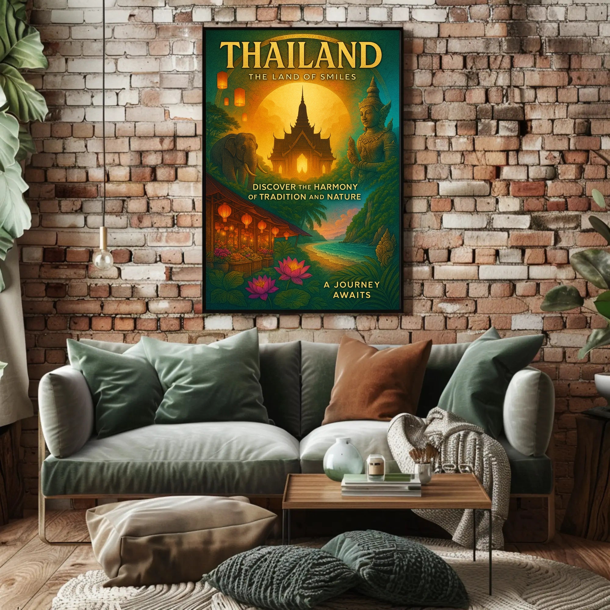 A Journey Awaits Poster PosterGoat