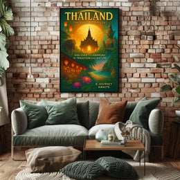 A Journey Awaits Poster PosterGoat